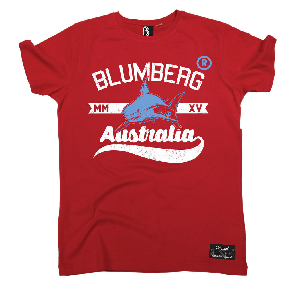 Men's Blumberg MM Shark XV Australia Premium T-Shirt