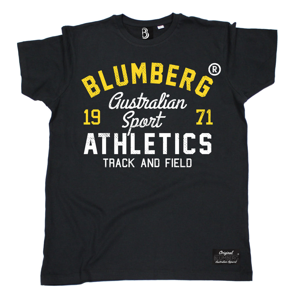 Blumberg Australia Men's Sport Athletics Track And Field 1971 Premium T-Shirt