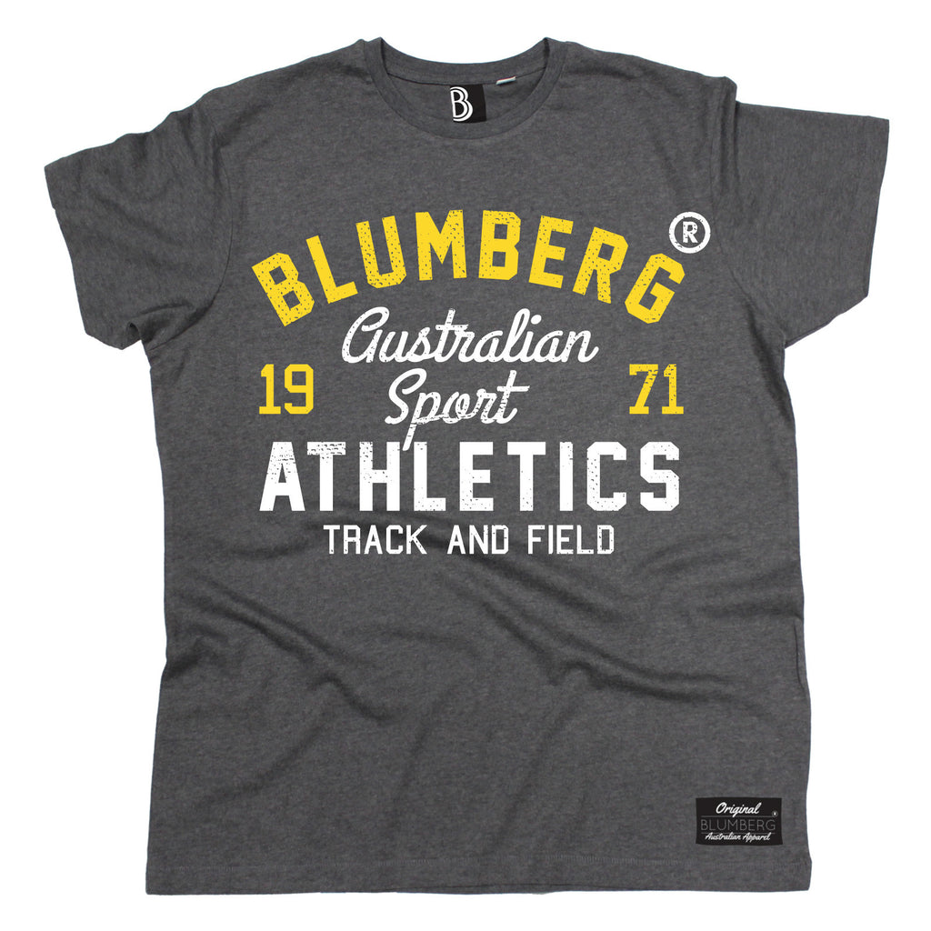 Blumberg Australia Men's Sport Athletics Track And Field 1971 Premium T-Shirt