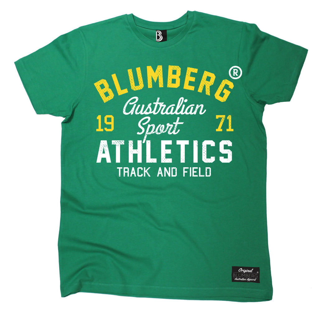 Blumberg Australia Men's Sport Athletics Track And Field 1971 Premium T-Shirt