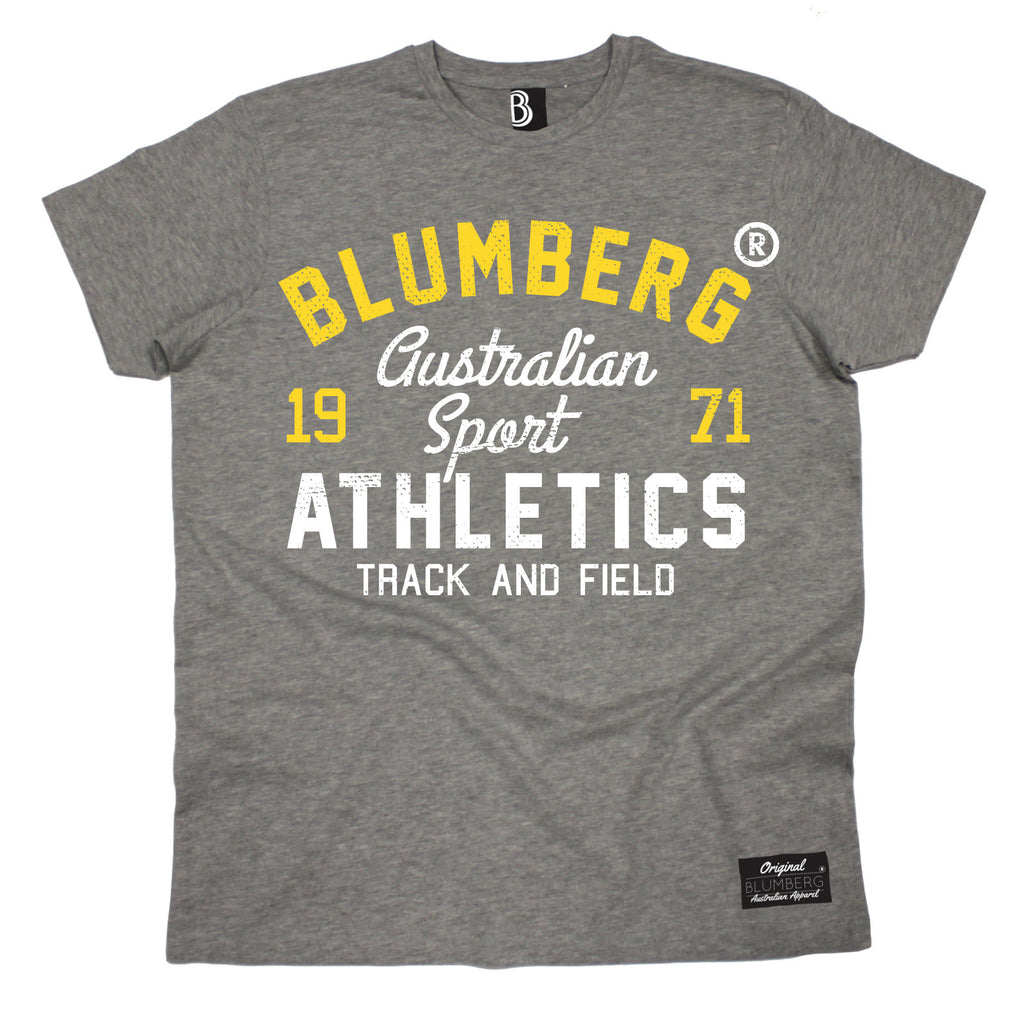 Blumberg Australia Men's Sport Athletics Track And Field 1971 Premium T-Shirt