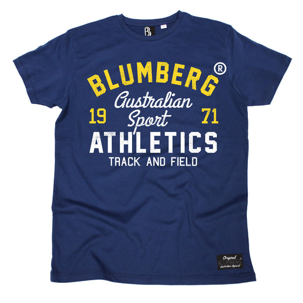 Blumberg Men's Australian Sport Athletics Track And Field 1971 Premium T-Shirt