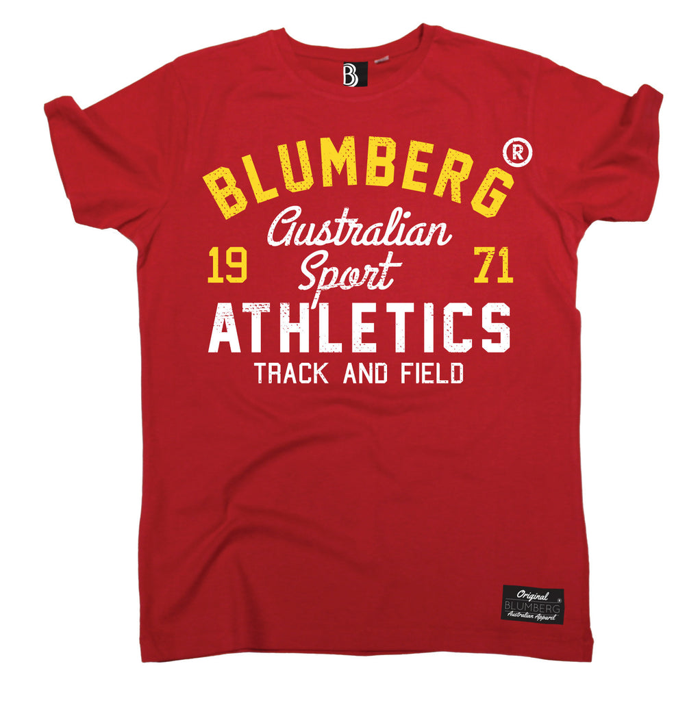 Blumberg Australia Men's Sport Athletics Track And Field 1971 Premium T-Shirt