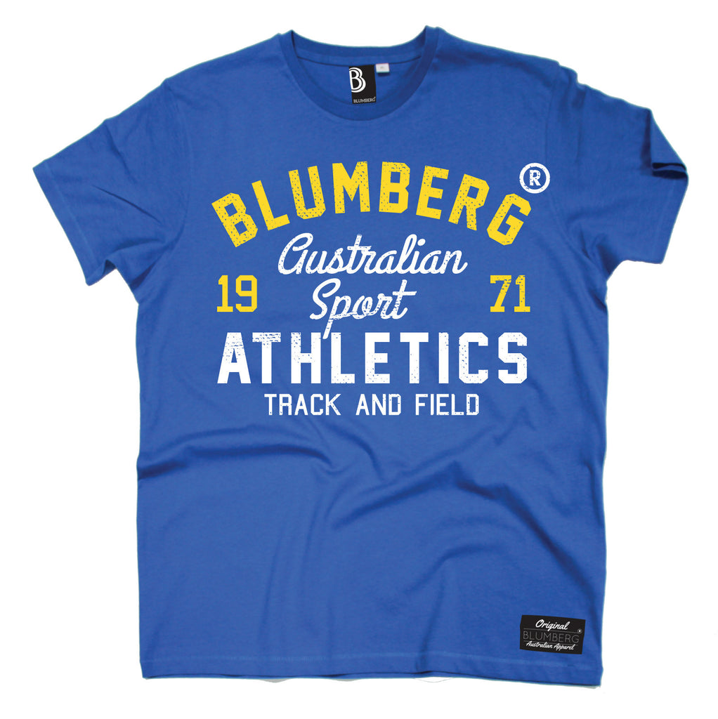 Blumberg Australia Men's Sport Athletics Track And Field 1971 Premium T-Shirt