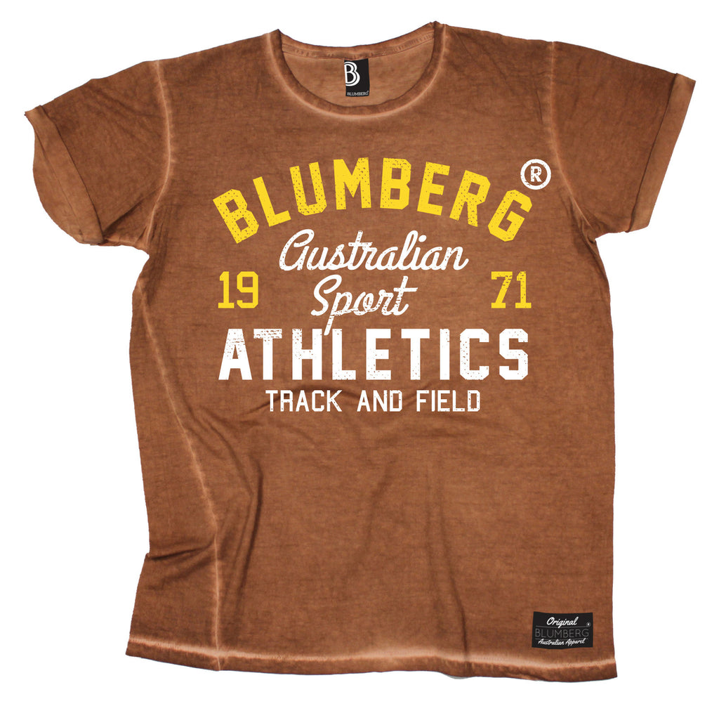 Blumberg Australia Men's Sport Athletics Track And Field 1971 Premium T-Shirt