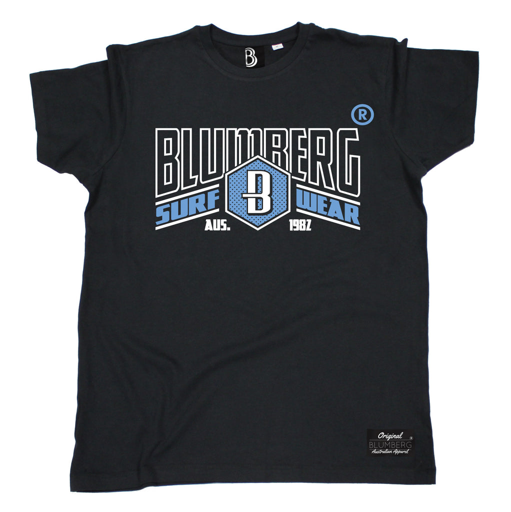 Men's Blumberg Surf B Wear Aus 1982 Premium T-Shirt