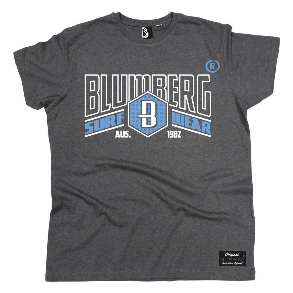 Men's Blumberg Surf B Wear Aus 1982 Premium T-Shirt