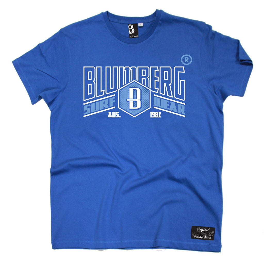 Men's Blumberg Surf B Wear Aus 1982 Premium T-Shirt