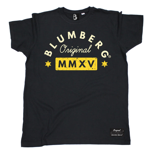 Men's Blumberg Original MMXV Yellow Design Premium T-Shirt
