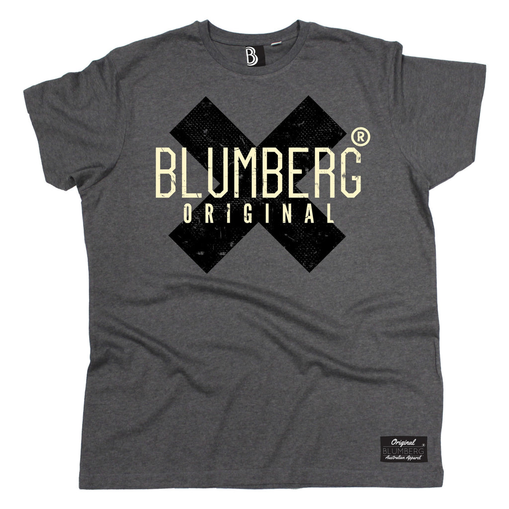 Men's Blumberg Original Black X Design Premium T-Shirt