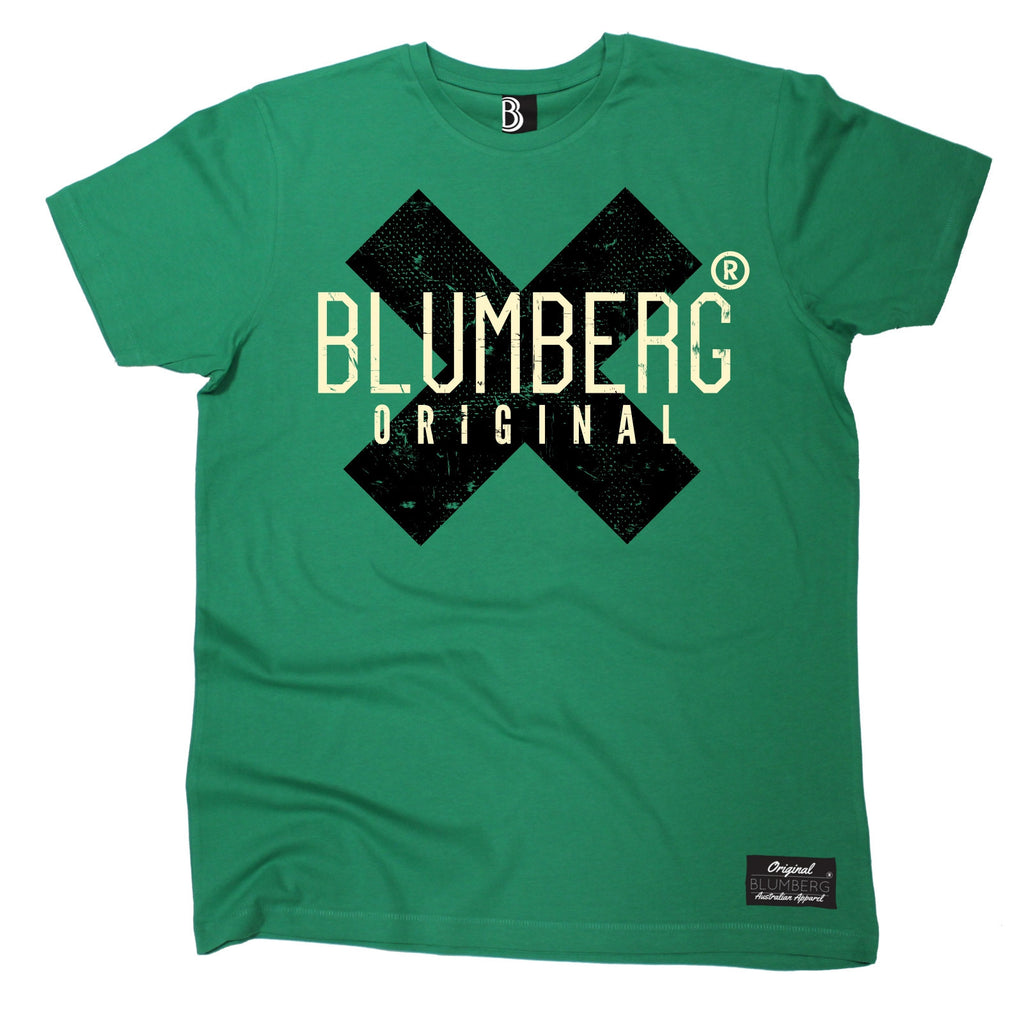 Men's Blumberg Original Black X Design Premium T-Shirt