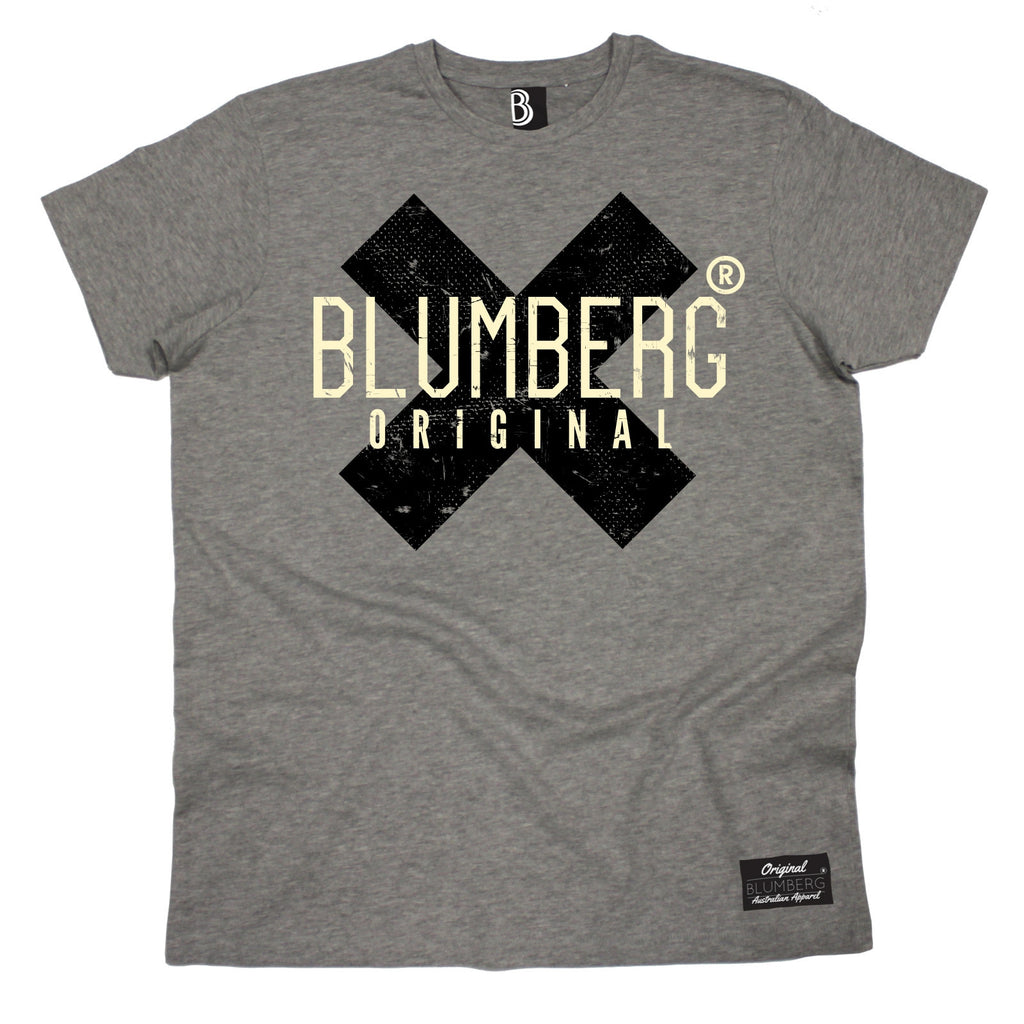 Men's Blumberg Original Black X Design Premium T-Shirt