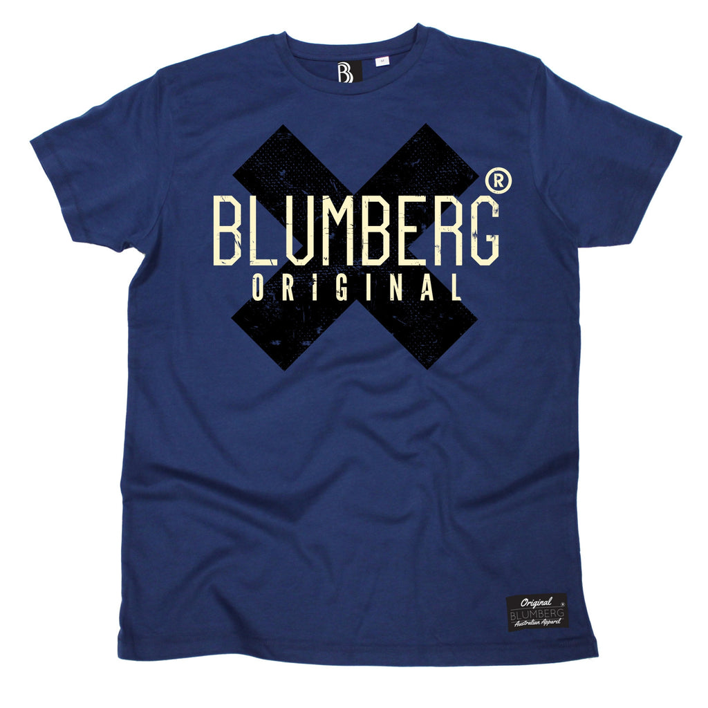 Women's Blumberg Original Black X Design - Premium T-Shirt