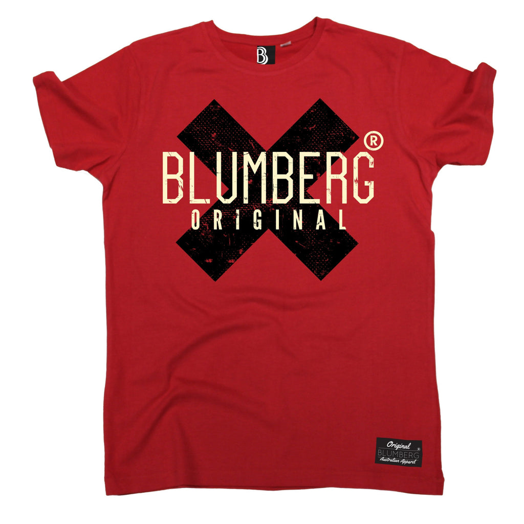 Men's Blumberg Original Black X Design Premium T-Shirt