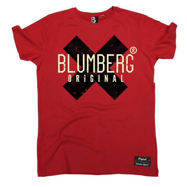 Men's Blumberg Original Black X Design Premium T-Shirt