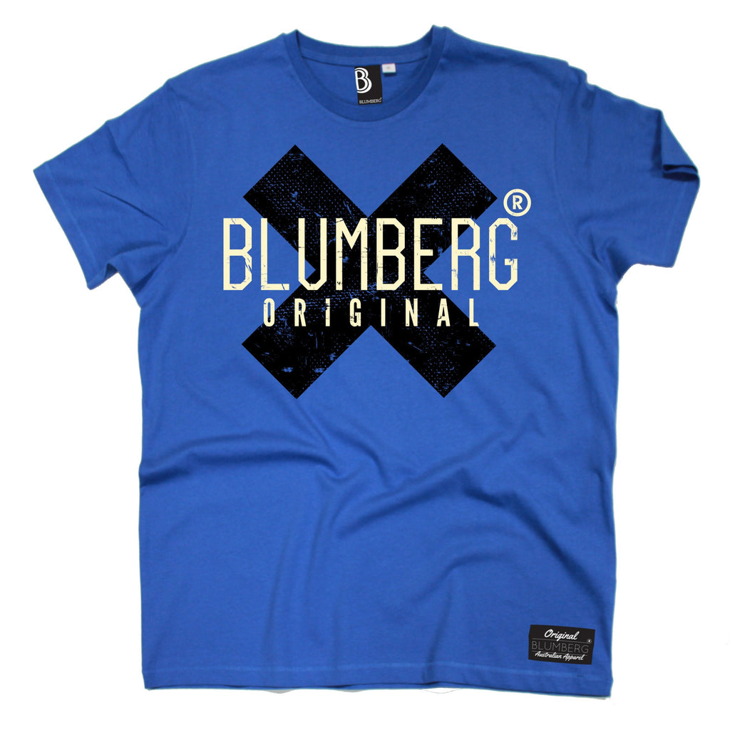 Men's Blumberg Original Black X Design Premium T-Shirt