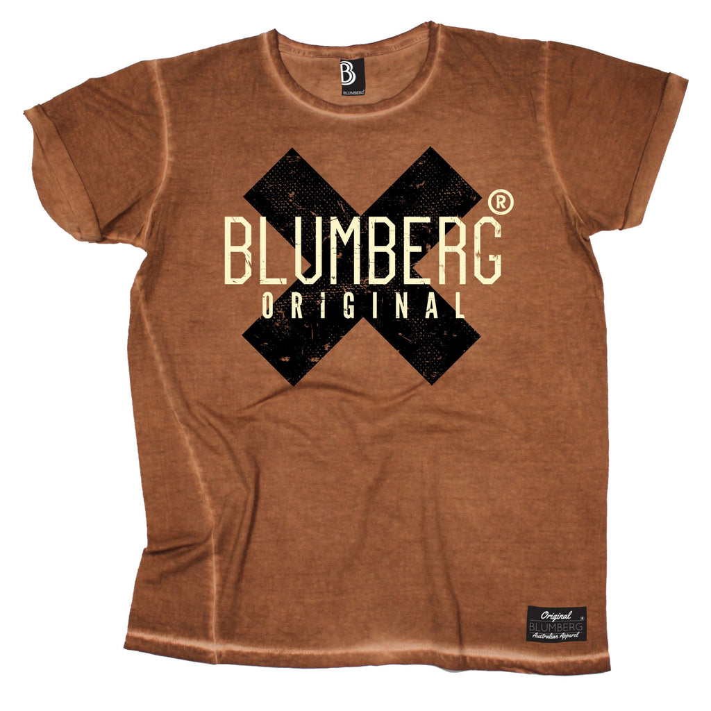 Men's Blumberg Original Black X Design Premium T-Shirt