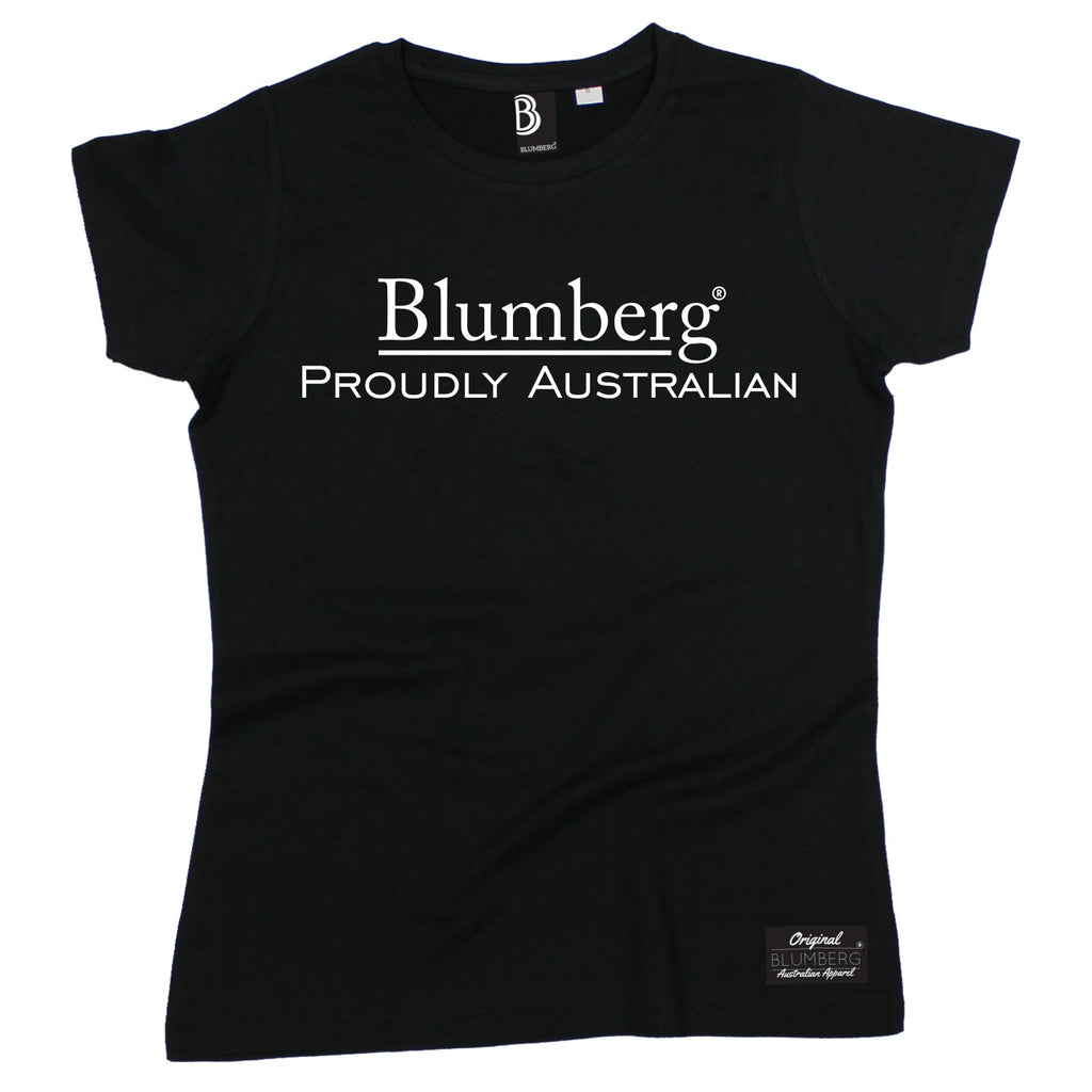 Women's Blumberg Proudly Australian - Premium T-Shirt