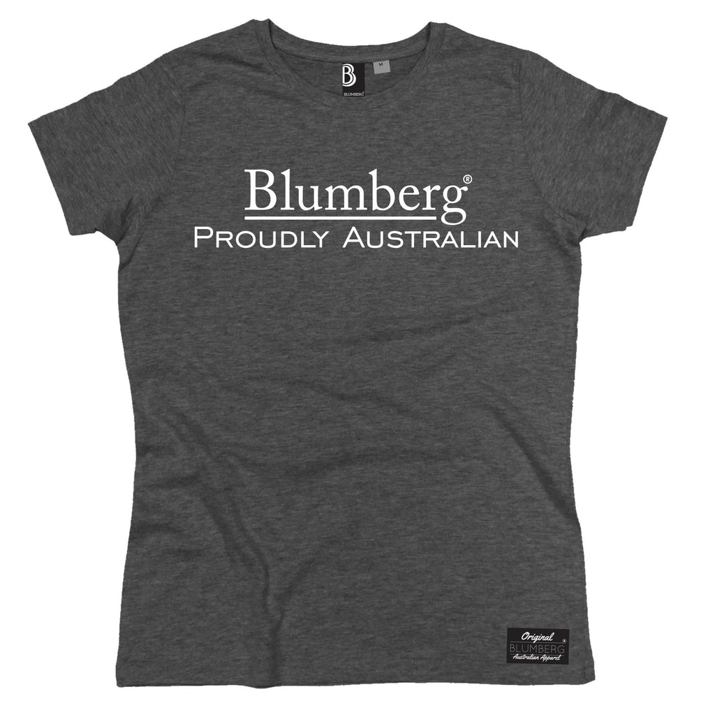 Women's Blumberg Proudly Australian - Premium T-Shirt