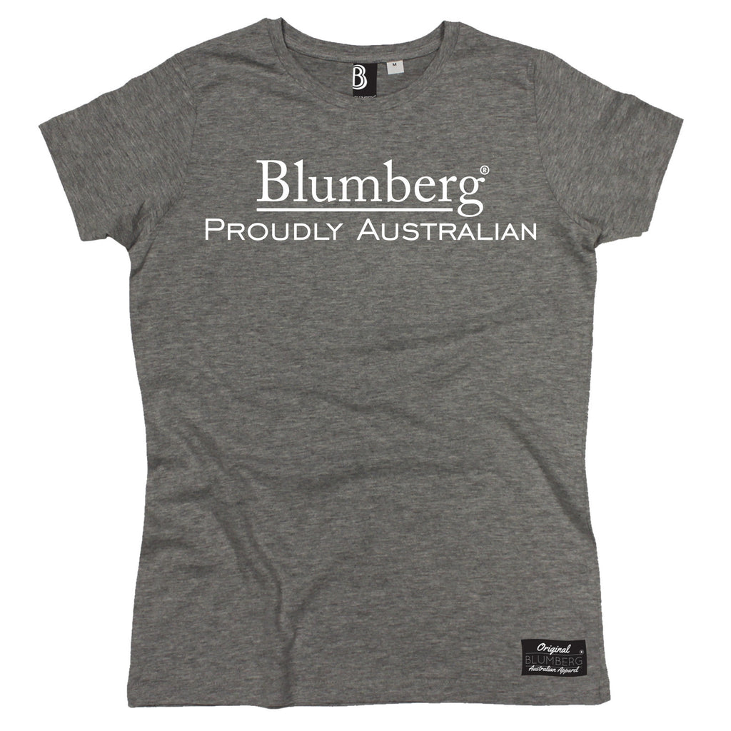 Women's Blumberg Proudly Australian - Premium T-Shirt