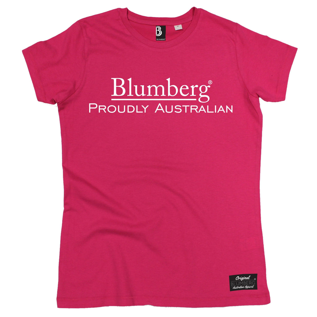 Women's Blumberg Proudly Australian - Premium T-Shirt