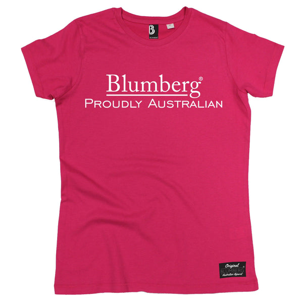 Women's Blumberg Proudly Australian - Premium T-Shirt