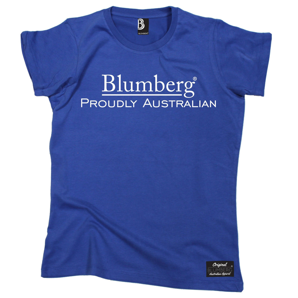 Women's Blumberg Proudly Australian - Premium T-Shirt