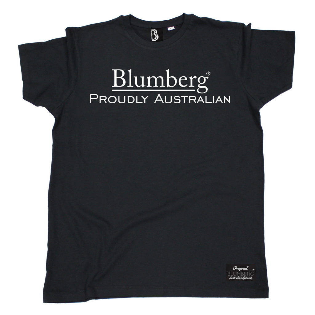 Men's Blumberg Proudly Australian Premium T-Shirt
