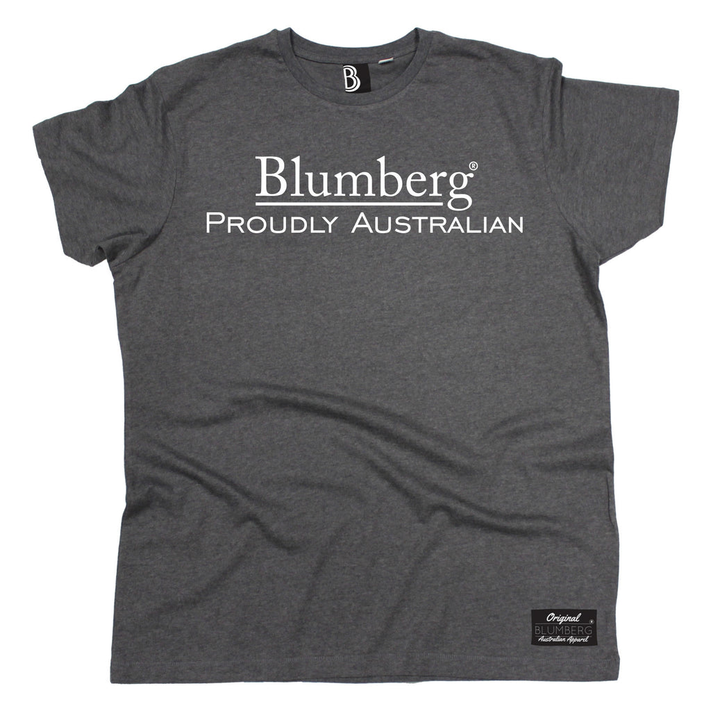 Men's Blumberg Proudly Australian Premium T-Shirt