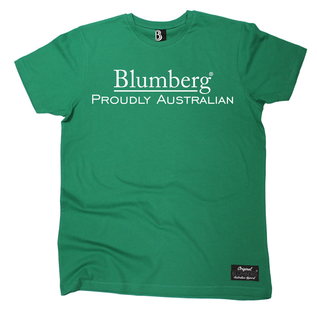 Men's Blumberg Proudly Australian Premium T-Shirt
