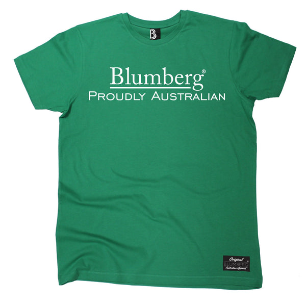 Men's Blumberg Proudly Australian Premium T-Shirt