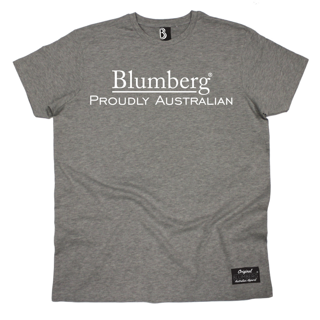Men's Blumberg Proudly Australian Premium T-Shirt