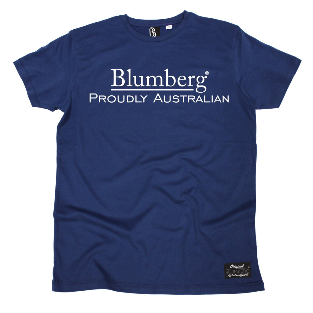 Men's Blumberg Proudly Australian Premium T-Shirt