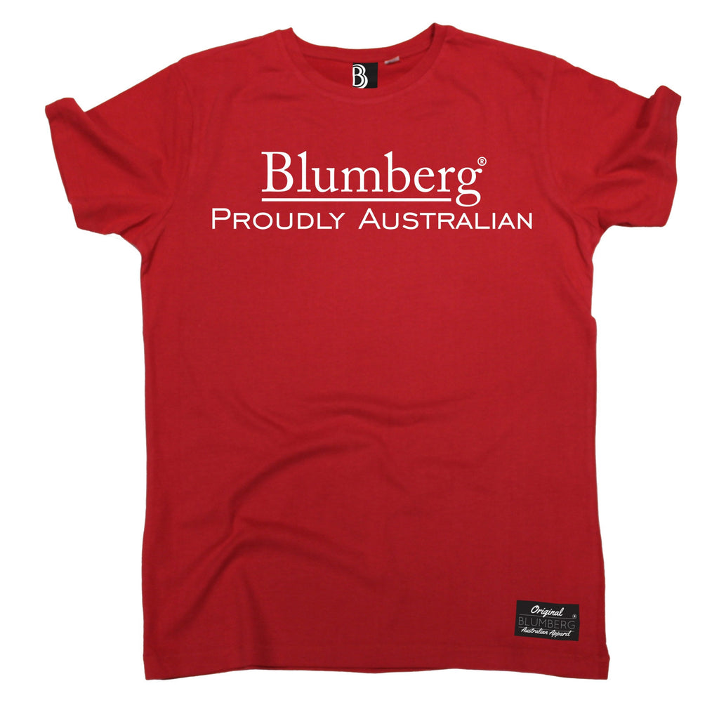 Men's Blumberg Proudly Australian Premium T-Shirt