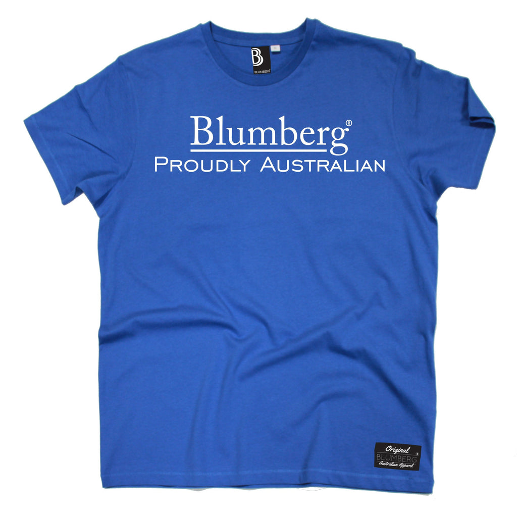 Men's Blumberg Proudly Australian Premium T-Shirt