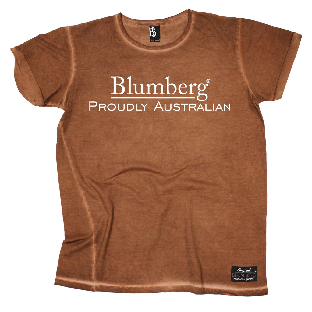 Men's Blumberg Proudly Australian Premium T-Shirt