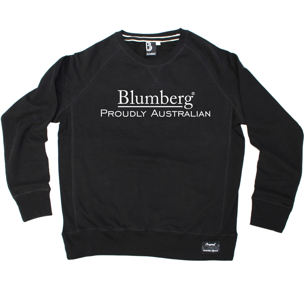 Blumberg Australia Men's Proudly Australian Premium Sweatshirt