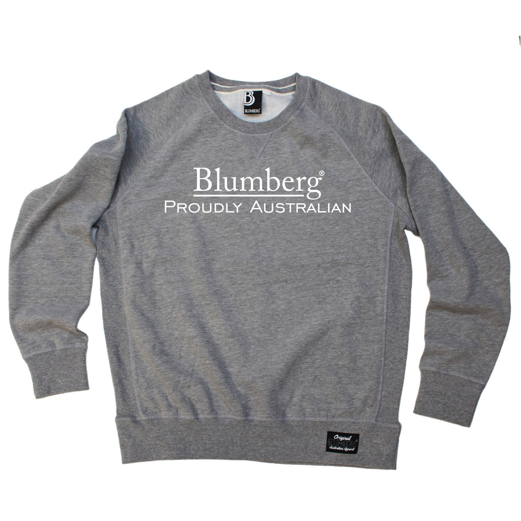 Blumberg Australia Men's Proudly Australian Premium Sweatshirt