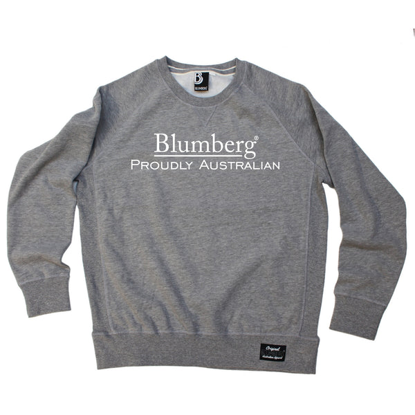 Blumberg Australia Men's Proudly Australian Premium Sweatshirt