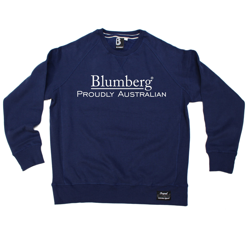 Blumberg Australia Men's Proudly Australian Premium Sweatshirt