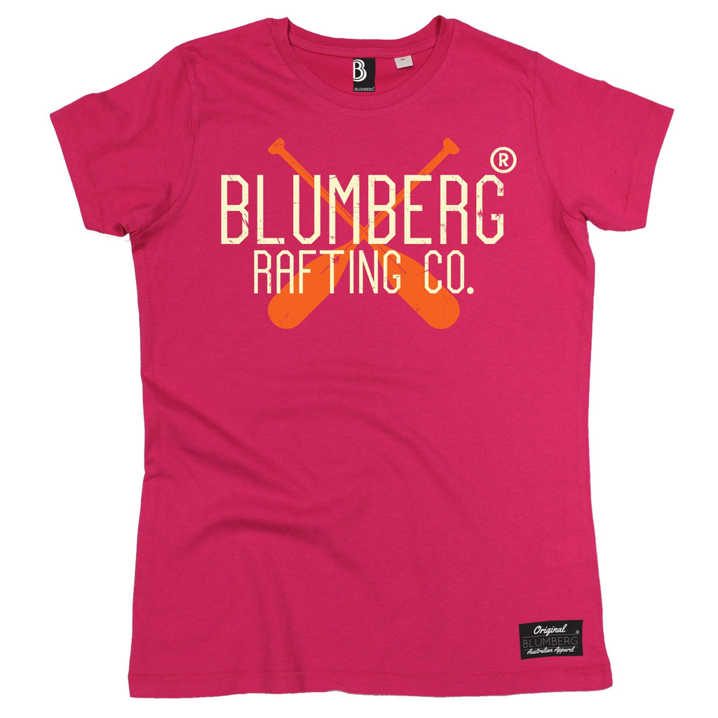 Women's Blumberg Rafting Co. - Premium T-Shirt