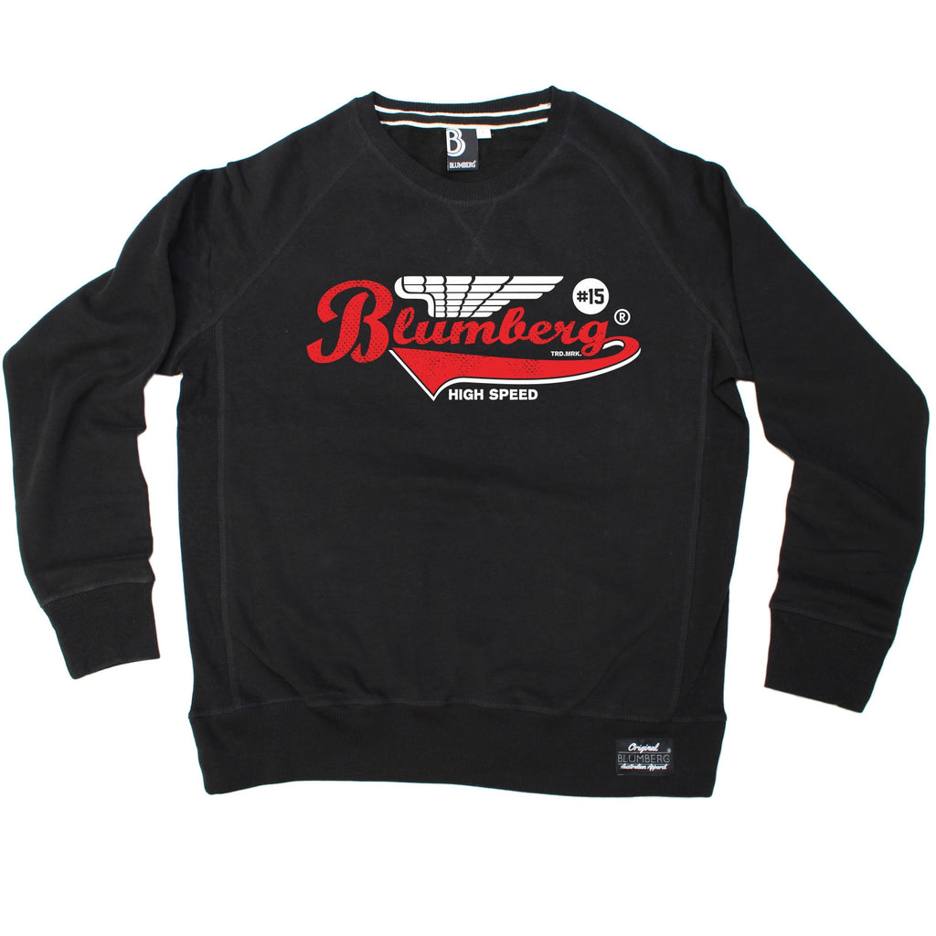Blumberg Australia Men's Red Wing #15 High Speed Premium Sweatshirt