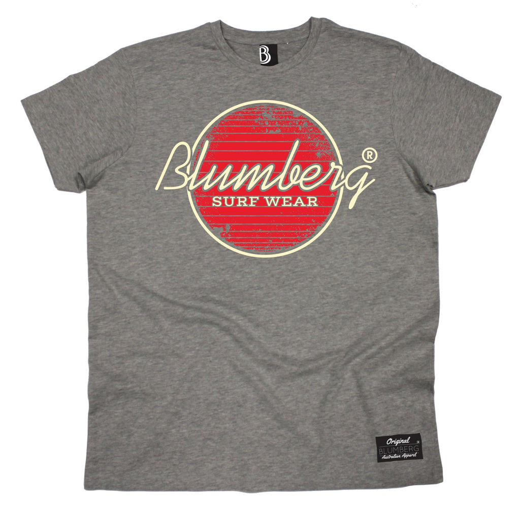 Men's Blumberg Surf Wear Red Design Premium T-Shirt