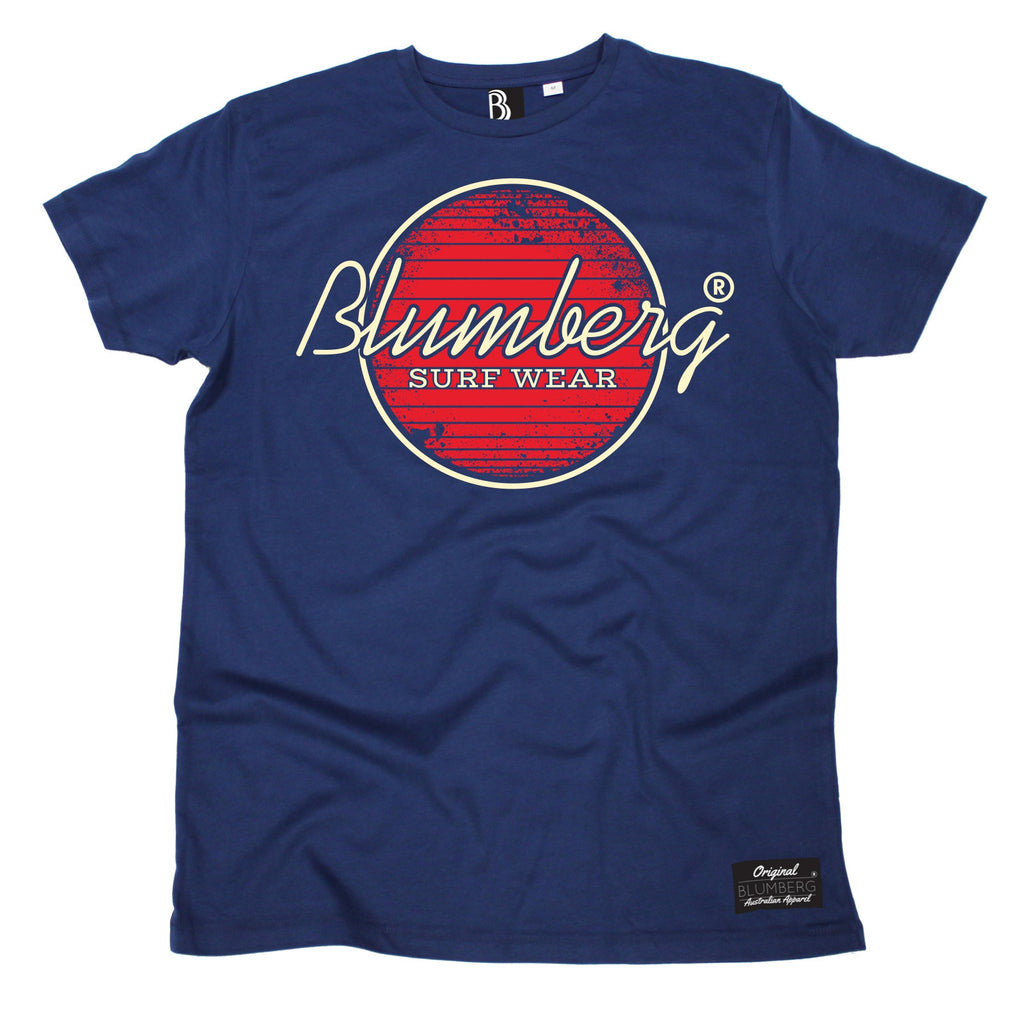 Men's Blumberg Surf Wear Red Design Premium T-Shirt