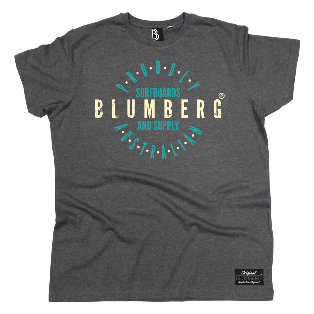 Men's Blumberg Surfboards And Supply Proudly Australian Premium T-Shirt