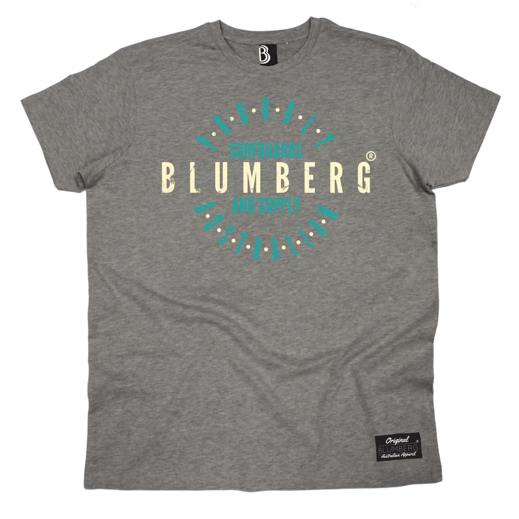 Men's Blumberg Surfboards And Supply Proudly Australian Premium T-Shirt