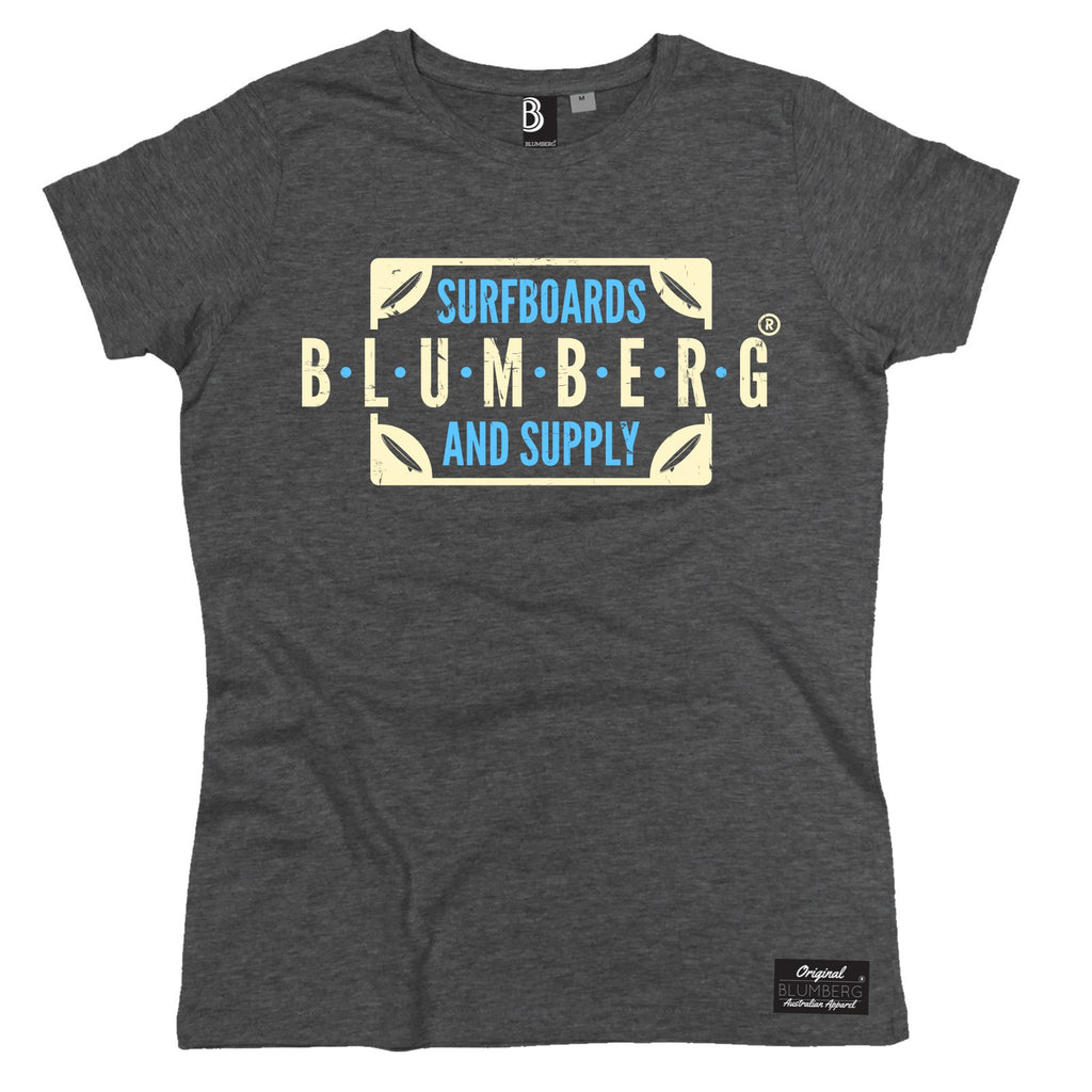 Women's Surfboards Blumberg And Supply - Premium T-Shirt