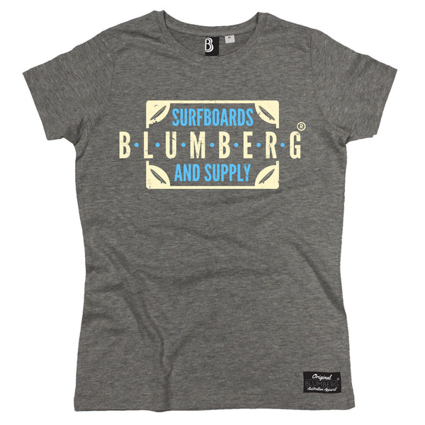 Women's Surfboards Blumberg And Supply - Premium T-Shirt