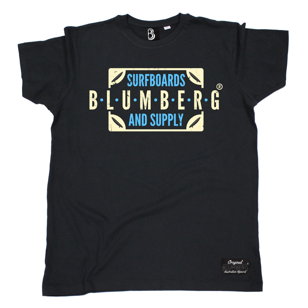Men's Surfboards Blumberg And Supply Premium T-Shirt