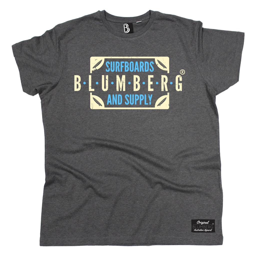 Men's Surfboards Blumberg And Supply Premium T-Shirt